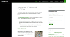 Desktop Screenshot of feedingtucson.org