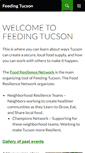 Mobile Screenshot of feedingtucson.org