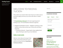 Tablet Screenshot of feedingtucson.org